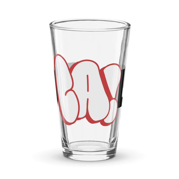 CA LOCALS. Shaker pint glass