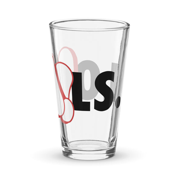 CA LOCALS. Shaker pint glass