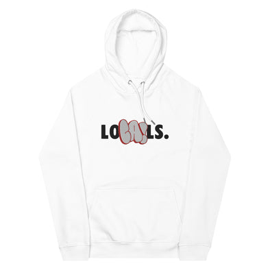 CA LOCALS. Unisex eco raglan hoodie