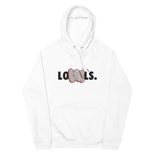 CA LOCALS. Unisex eco raglan hoodie