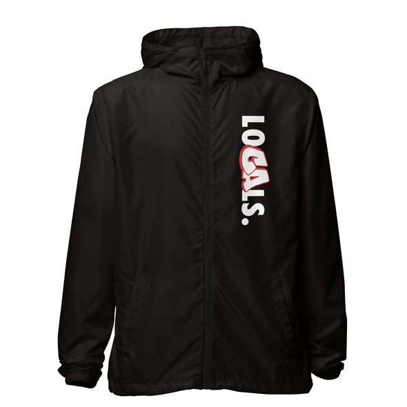 CA LOCAL lightweight zip up windbreaker