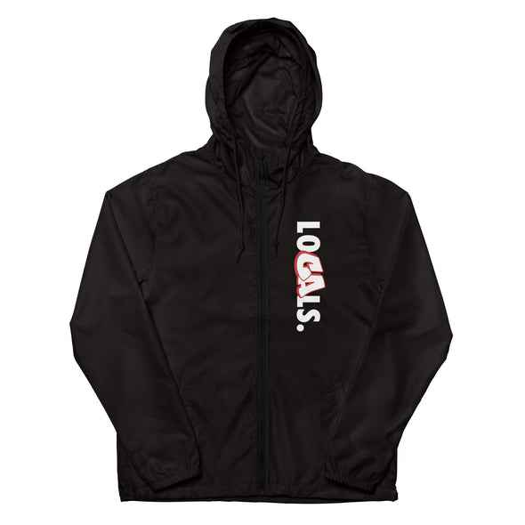CA LOCAL lightweight zip up windbreaker