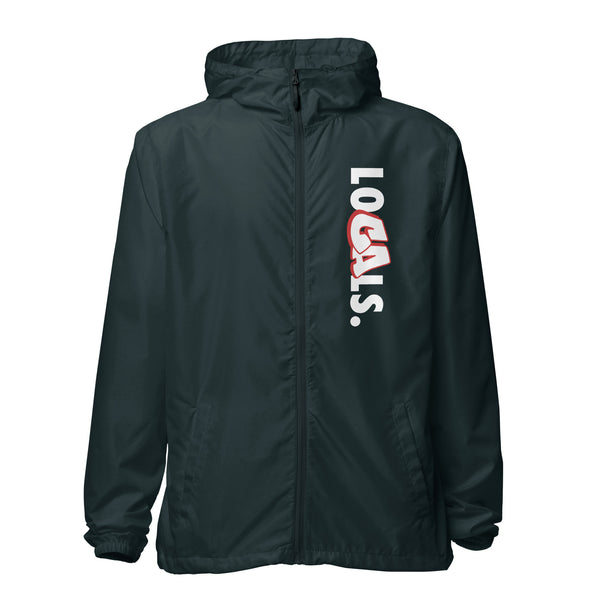 CA LOCAL lightweight zip up windbreaker