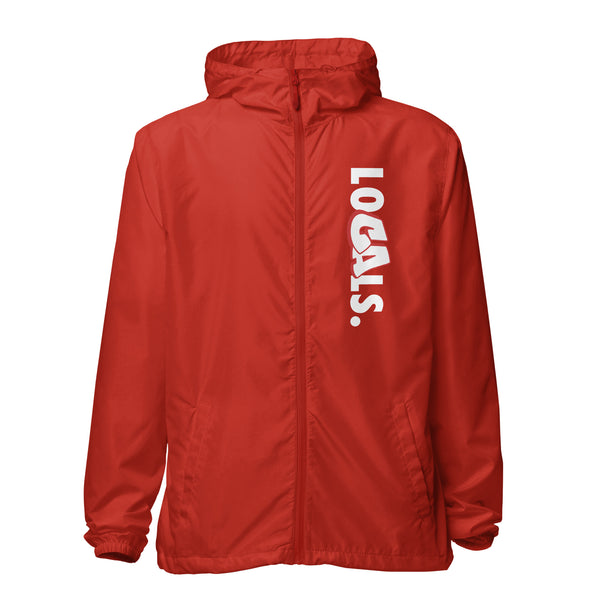 CA LOCAL lightweight zip up windbreaker