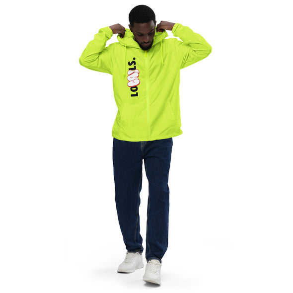 CA LOCALS. lightweight zip up windbreaker