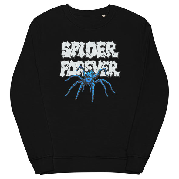 SPIDER FOREVER Unisex organic sweatshirt