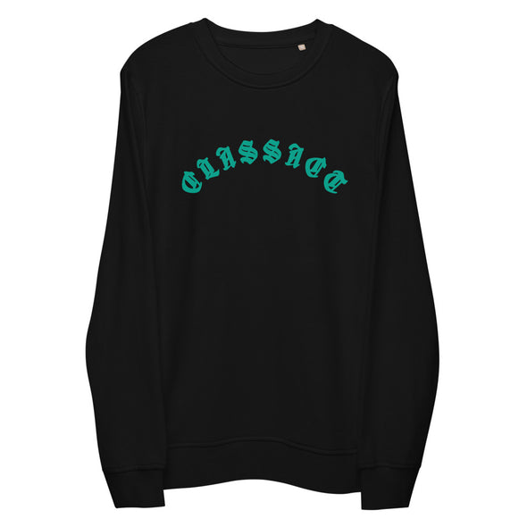 CLASS ACT SNAKE Unisex organic sweatshirt