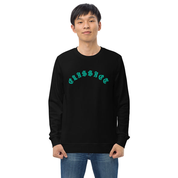 CLASS ACT SNAKE Unisex organic sweatshirt