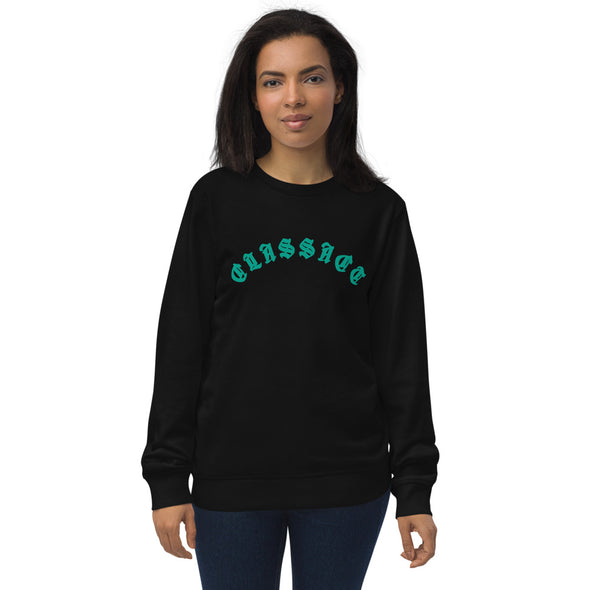 CLASS ACT SNAKE Unisex organic sweatshirt