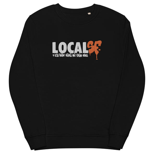 LOCAL SF X KREESE CA Unisex organic sweatshirt