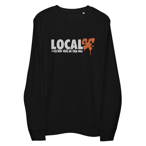 LOCAL SF X KREESE CA Unisex organic sweatshirt
