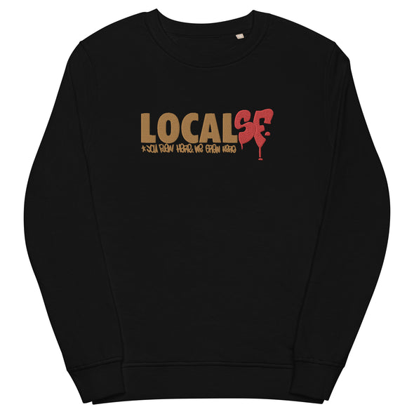 LOCAL SF X KREESE CA Unisex organic sweatshirt
