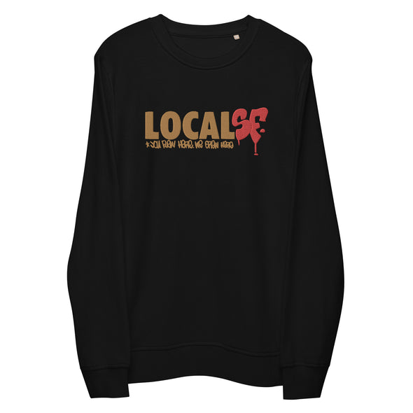 LOCAL SF X KREESE CA Unisex organic sweatshirt