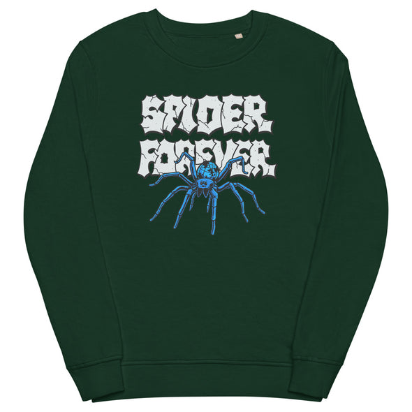 SPIDER FOREVER Unisex organic sweatshirt