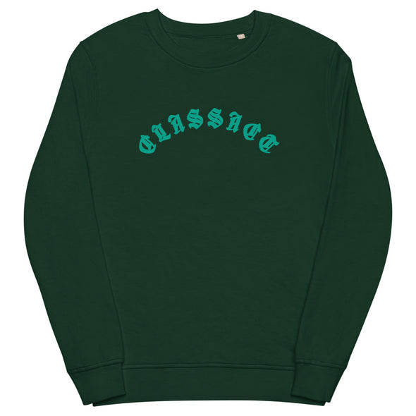 CLASS ACT SNAKE Unisex organic sweatshirt