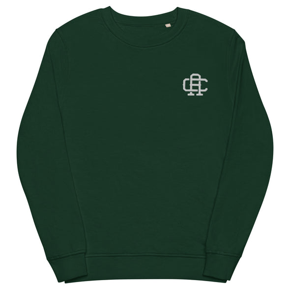 CA93 Unisex organic sweatshirt