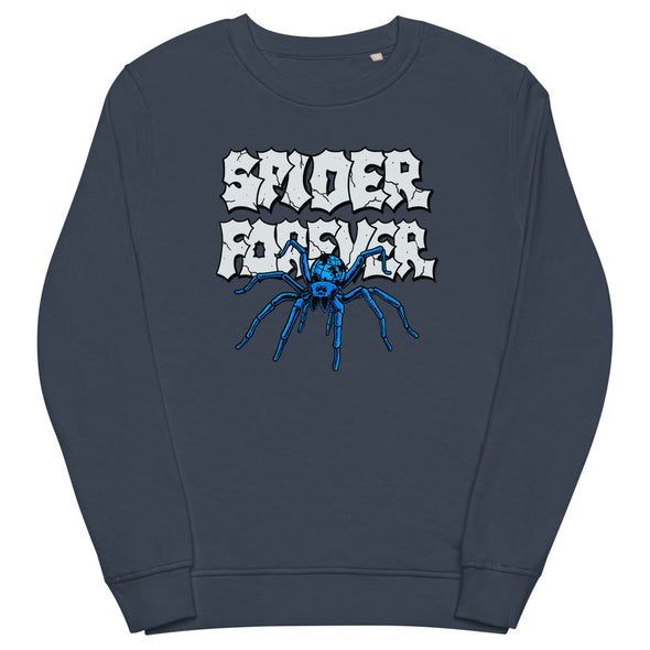SPIDER FOREVER Unisex organic sweatshirt
