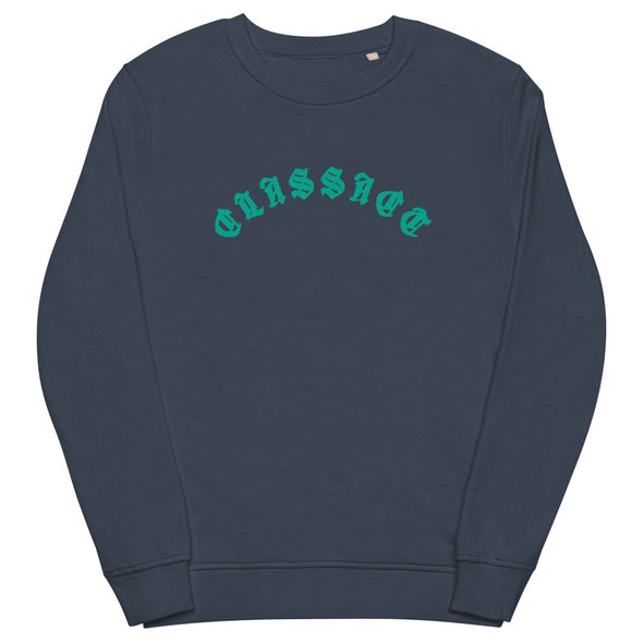CLASS ACT SNAKE Unisex organic sweatshirt