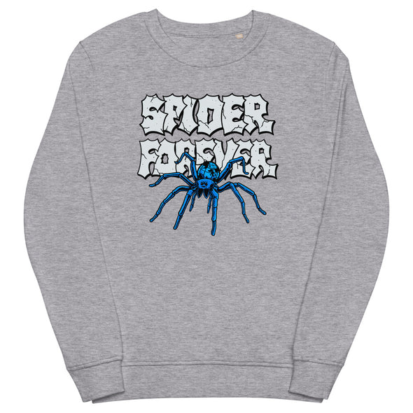 SPIDER FOREVER Unisex organic sweatshirt