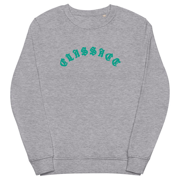 CLASS ACT SNAKE Unisex organic sweatshirt