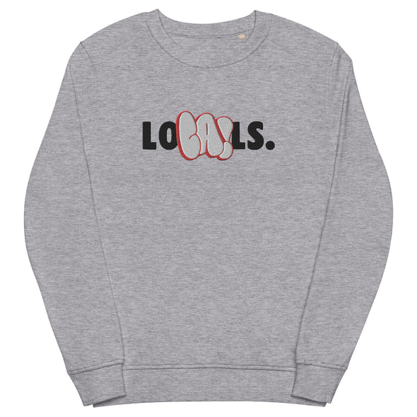 CA LOCALS. organic sweatshirt