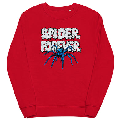 SPIDER FOREVER Unisex organic sweatshirt