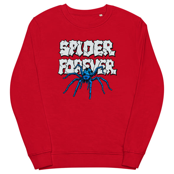 SPIDER FOREVER Unisex organic sweatshirt