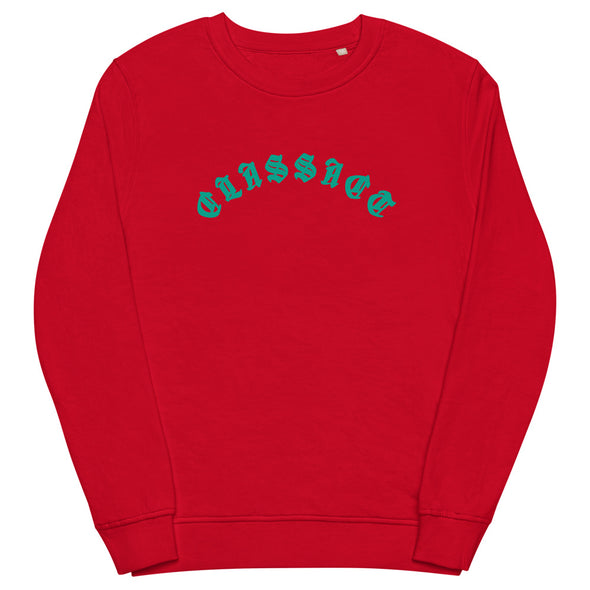 CLASS ACT SNAKE Unisex organic sweatshirt