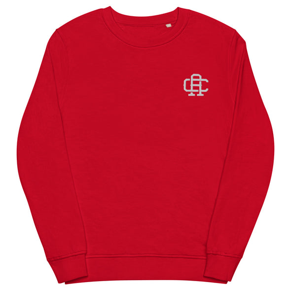 CA93 Unisex organic sweatshirt
