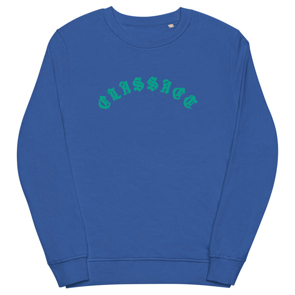 CLASS ACT SNAKE Unisex organic sweatshirt