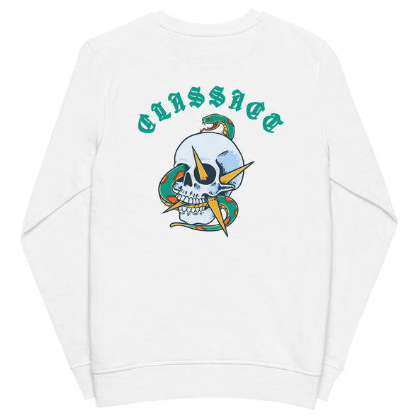CLASS ACT SNAKE Unisex organic sweatshirt