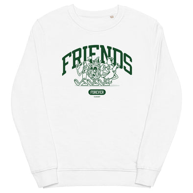 FRIENDS FOREVER Organic Crewneck