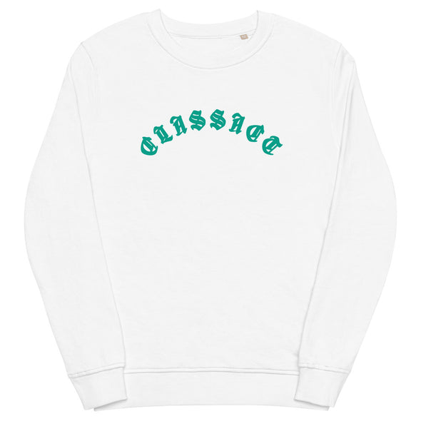 CLASS ACT SNAKE Unisex organic sweatshirt