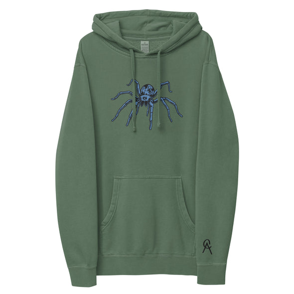 SPIDER FOREVER Unisex pigment-dyed hoodie