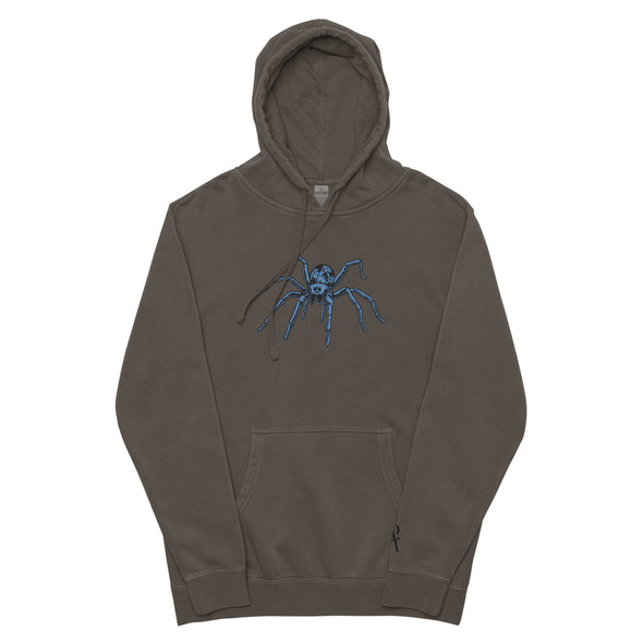 SPIDER FOREVER Unisex pigment-dyed hoodie