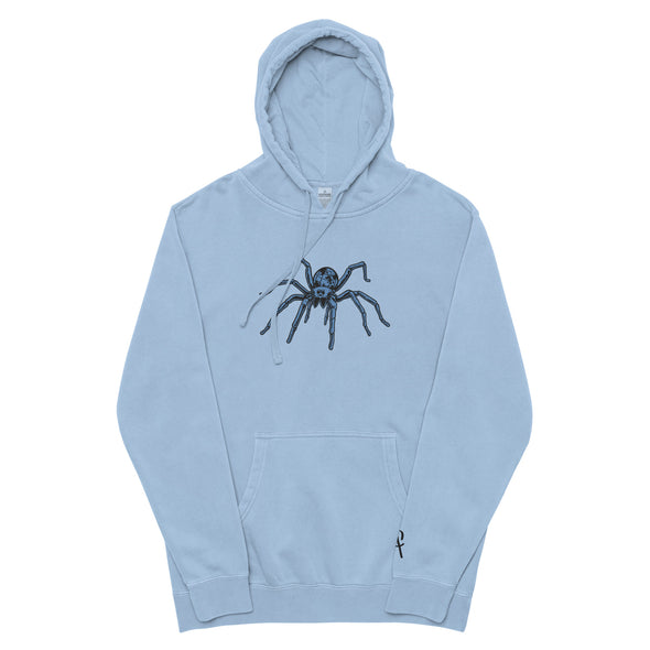 SPIDER FOREVER Unisex pigment-dyed hoodie