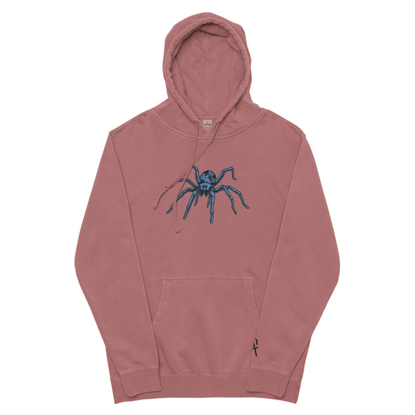 SPIDER FOREVER Unisex pigment-dyed hoodie