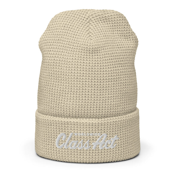 CLASSACT Waffle beanie