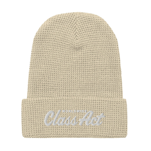 CLASSACT Waffle beanie