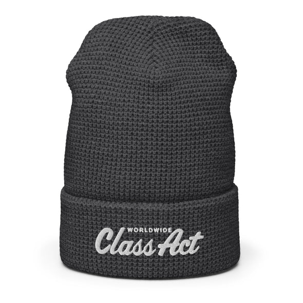 CLASSACT Waffle beanie