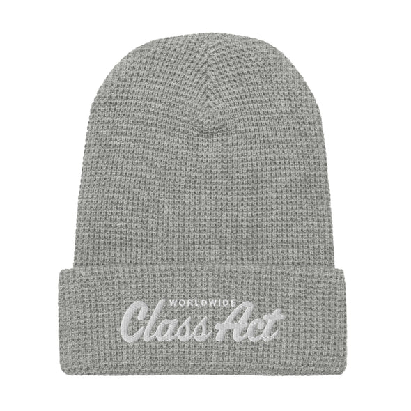 CLASSACT Waffle beanie