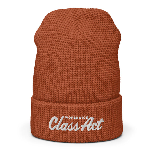 CLASSACT Waffle beanie